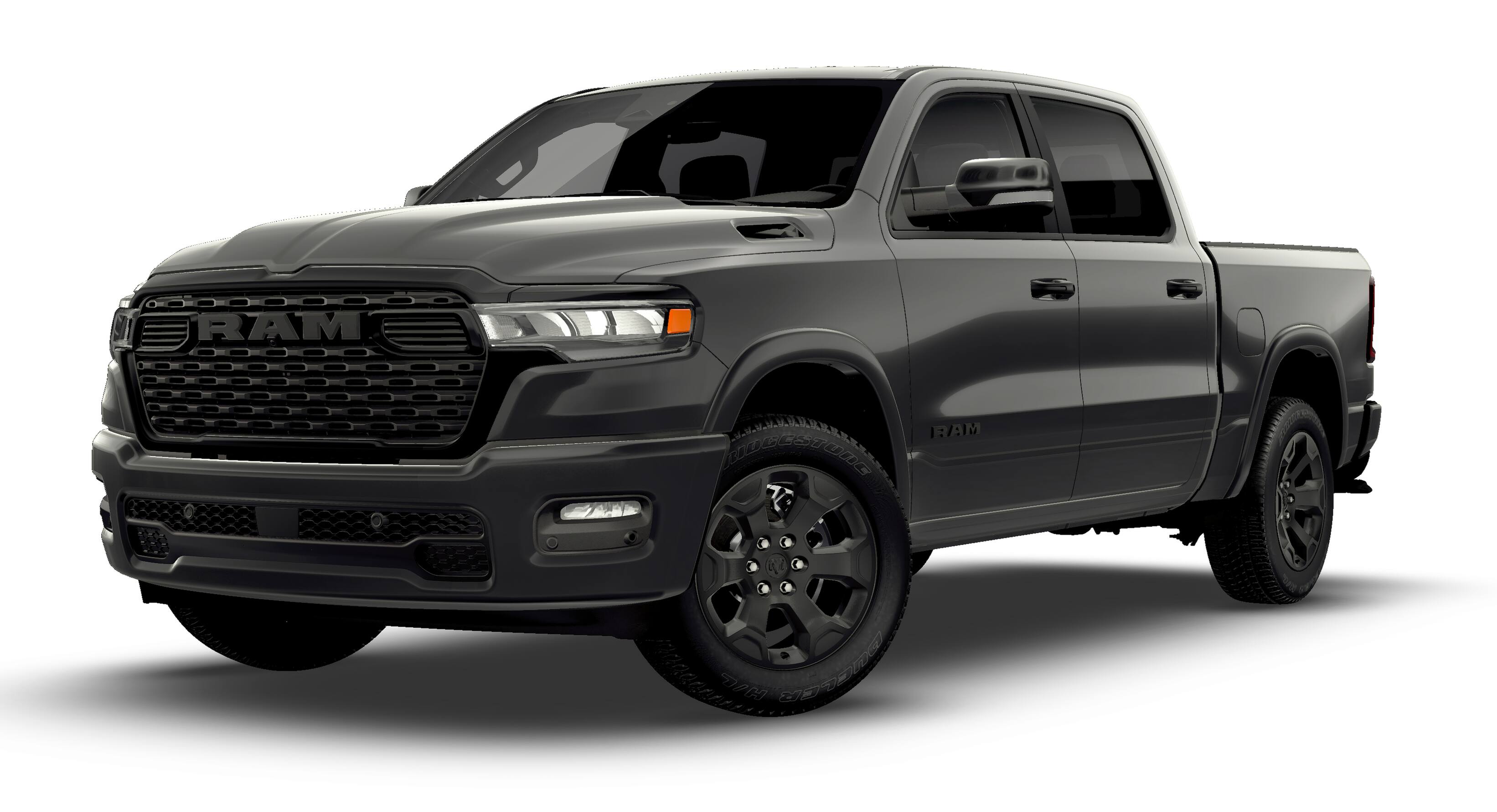 2026 RAM Ram 1500 RAM 1500 LONE STAR CREW CAB 4X4 5'7' BOX