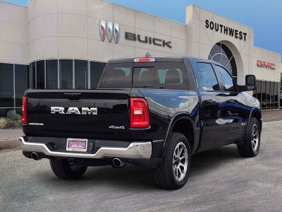 2025 RAM Ram 1500 Lone Star Crew Cab 4x4 5'7' Box