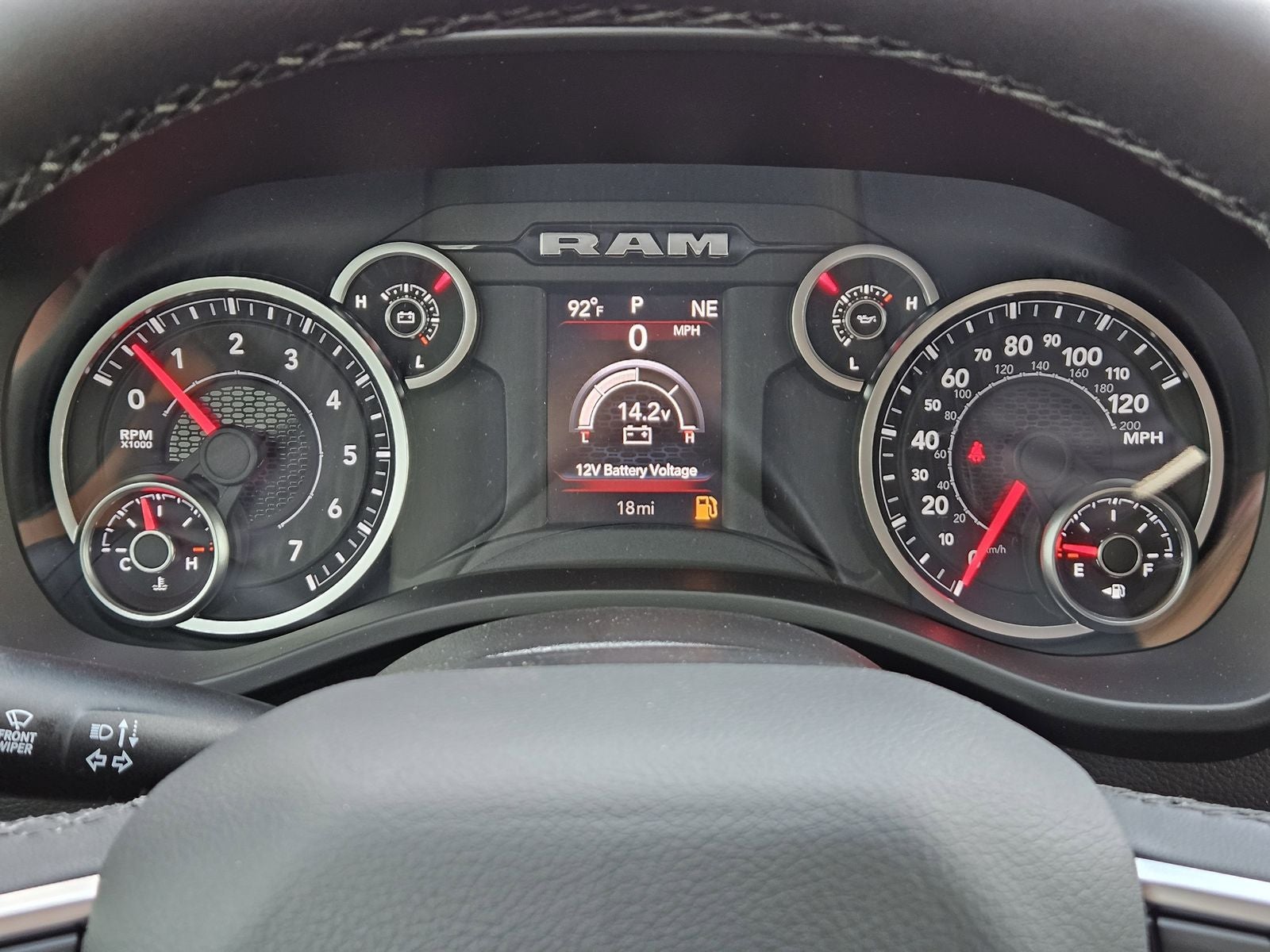 2026 RAM Ram 1500 RAM 1500 BIG HORN CREW CAB 4X4 5'7' BOX