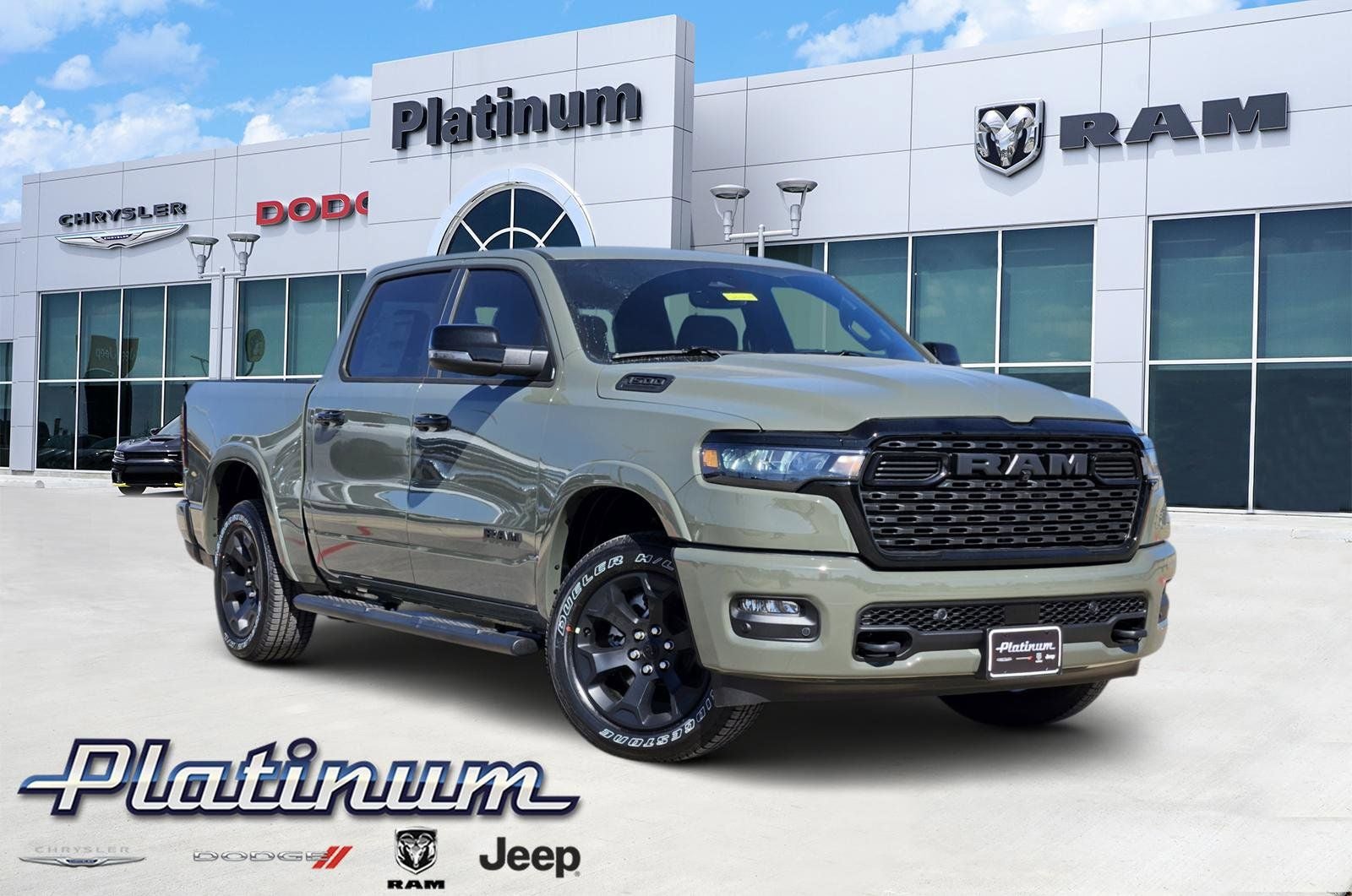 2026 RAM Ram 1500 RAM 1500 BIG HORN CREW CAB 4X4 5'7' BOX