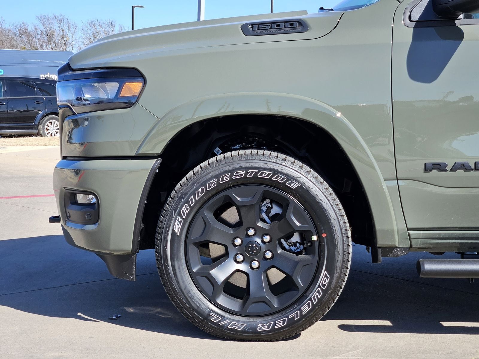 2026 RAM Ram 1500 RAM 1500 BIG HORN CREW CAB 4X4 5'7' BOX