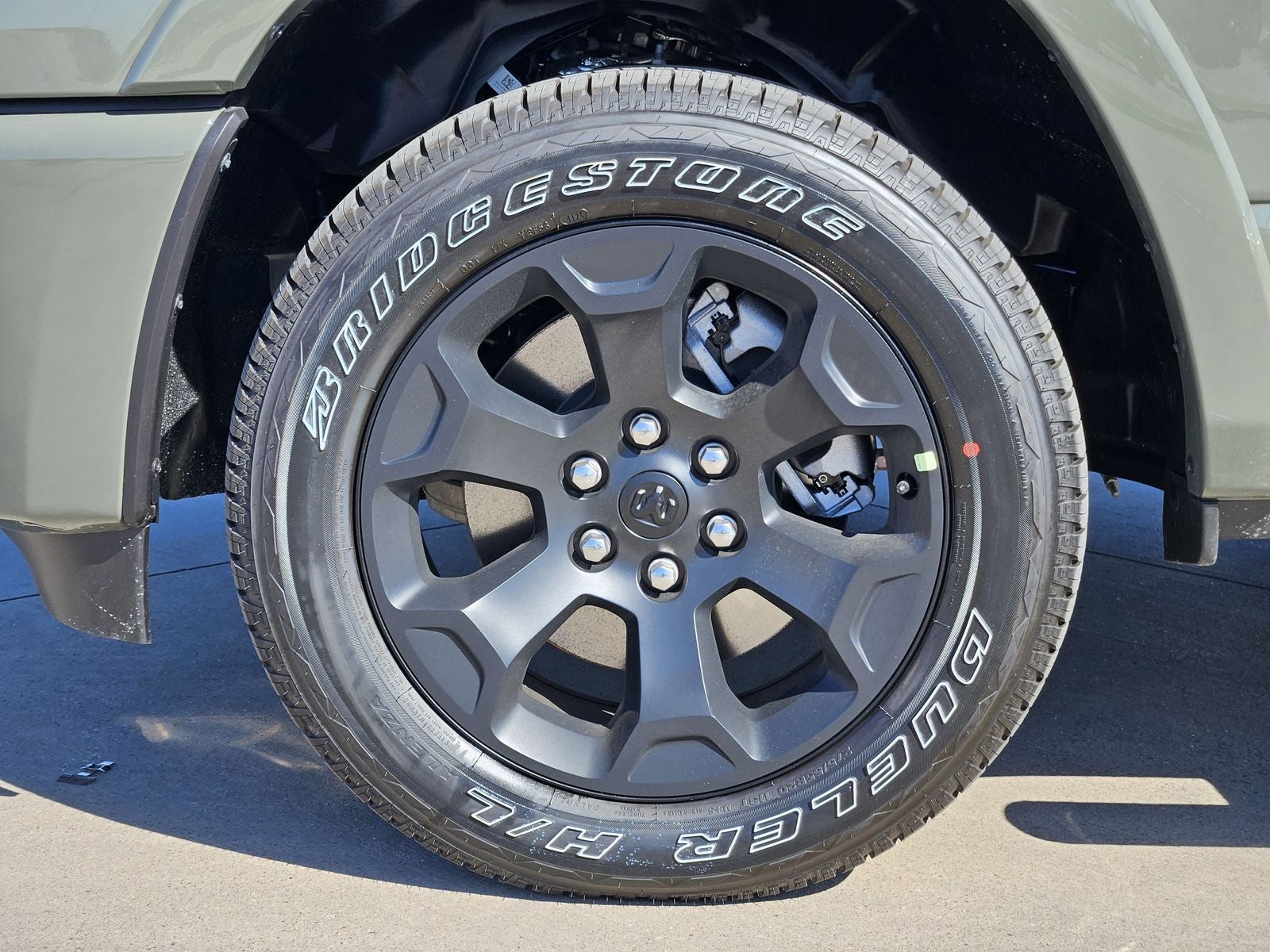 2026 RAM Ram 1500 RAM 1500 BIG HORN CREW CAB 4X4 5'7' BOX