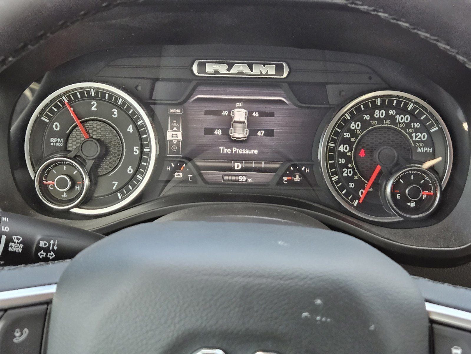 2025 RAM Ram 1500 RAM 1500 BIG HORN CREW CAB 4X4 5'7' BOX