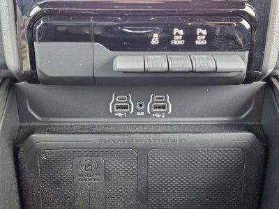 2025 RAM Ram 1500 RAM 1500 BIG HORN CREW CAB 4X4 5'7' BOX