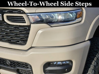 2025 RAM Ram 1500 RAM 1500 BIG HORN CREW CAB 4X4 5'7' BOX