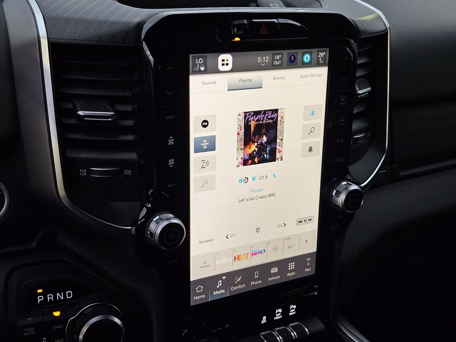 2026 RAM Ram 1500 RAM 1500 LONE STAR CREW CAB 4X4 5'7' BOX