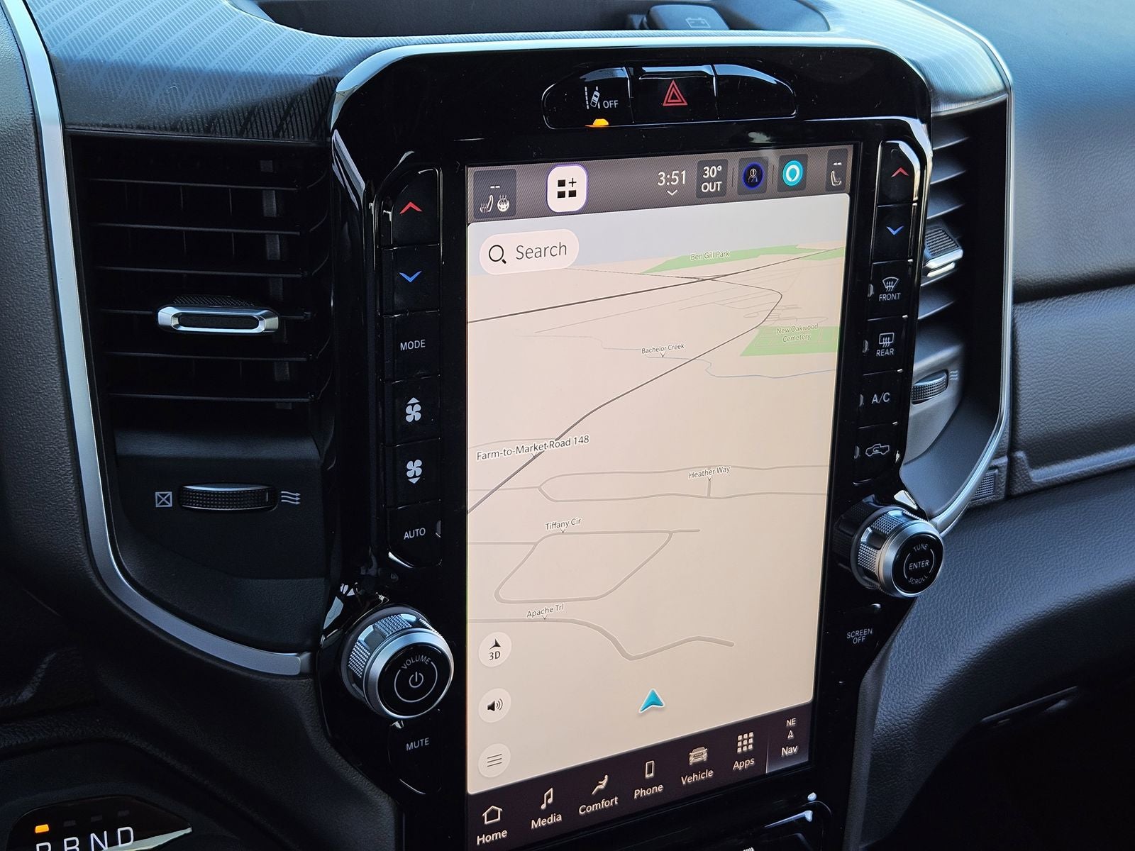 2026 RAM Ram 1500 RAM 1500 LONE STAR CREW CAB 4X4 5'7' BOX