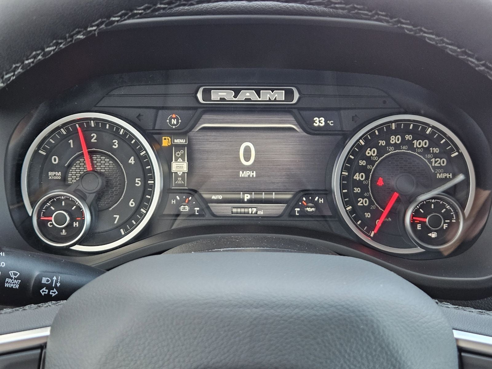 2026 RAM Ram 1500 RAM 1500 LONE STAR CREW CAB 4X4 5'7' BOX