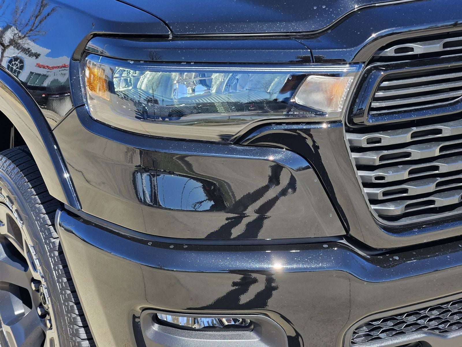 2026 RAM Ram 1500 RAM 1500 LONE STAR CREW CAB 4X4 5'7' BOX