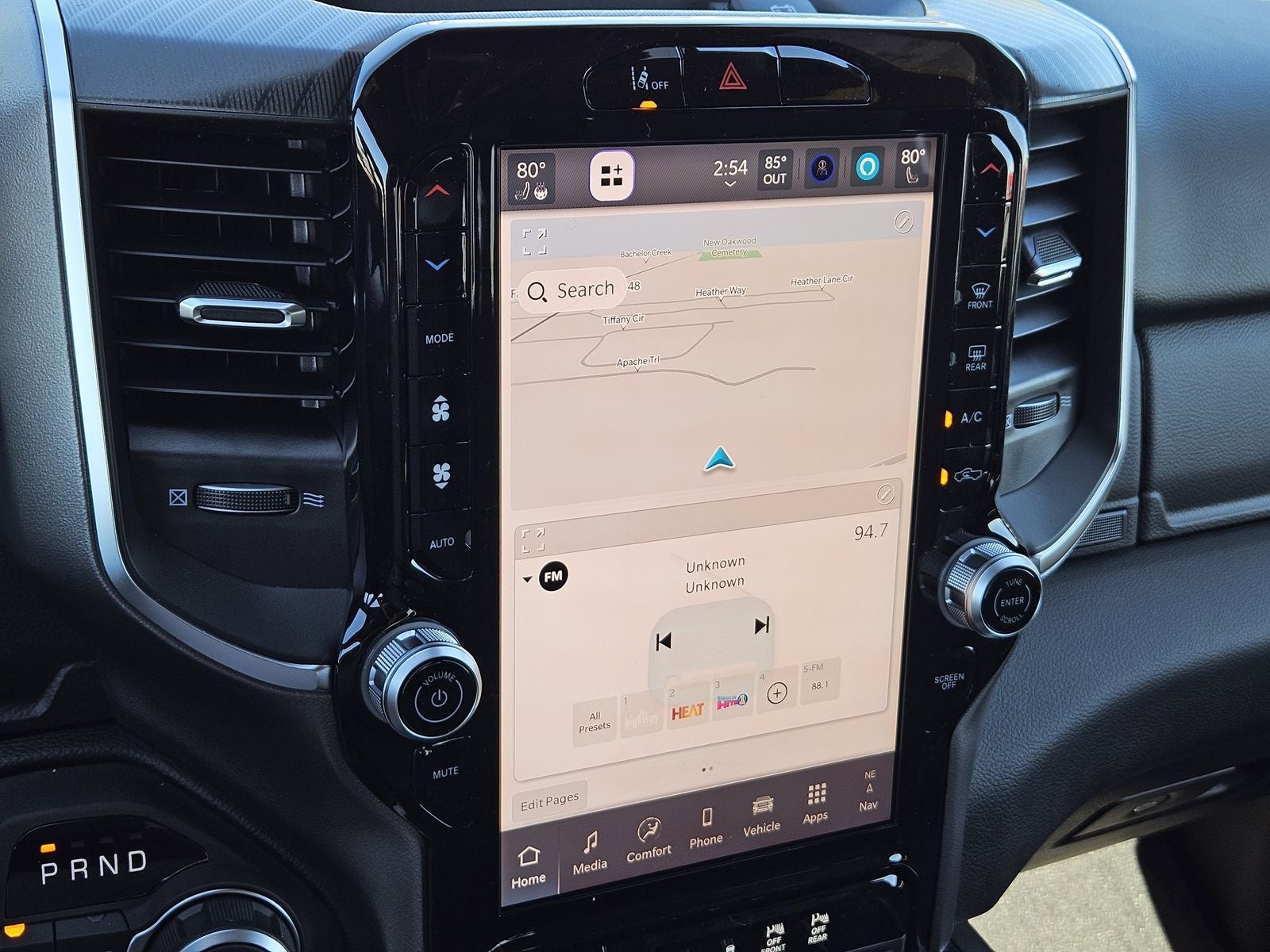 2026 RAM Ram 1500 RAM 1500 LONE STAR CREW CAB 4X4 5'7' BOX