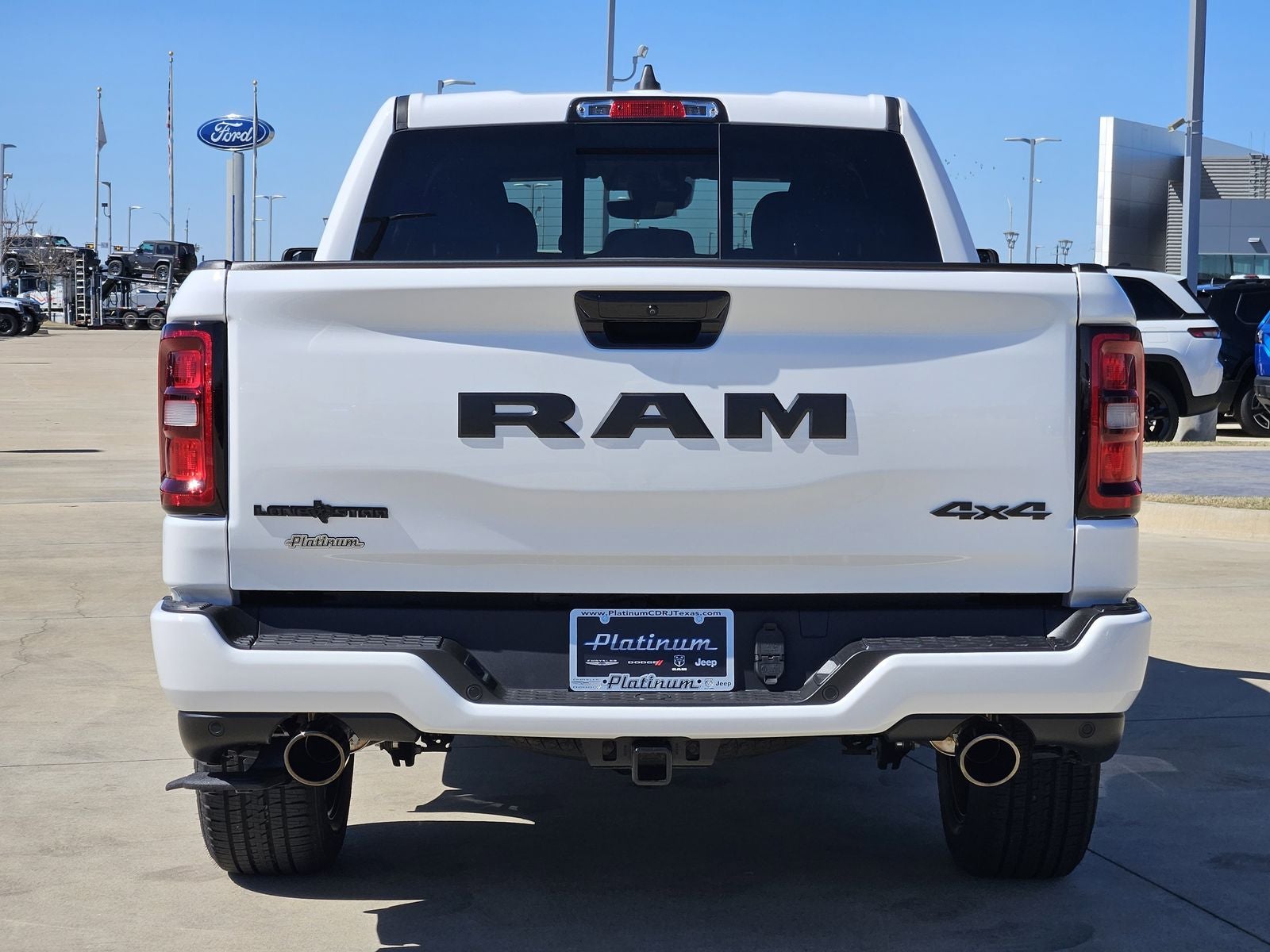 2026 RAM Ram 1500 RAM 1500 LONE STAR CREW CAB 4X4 5'7' BOX