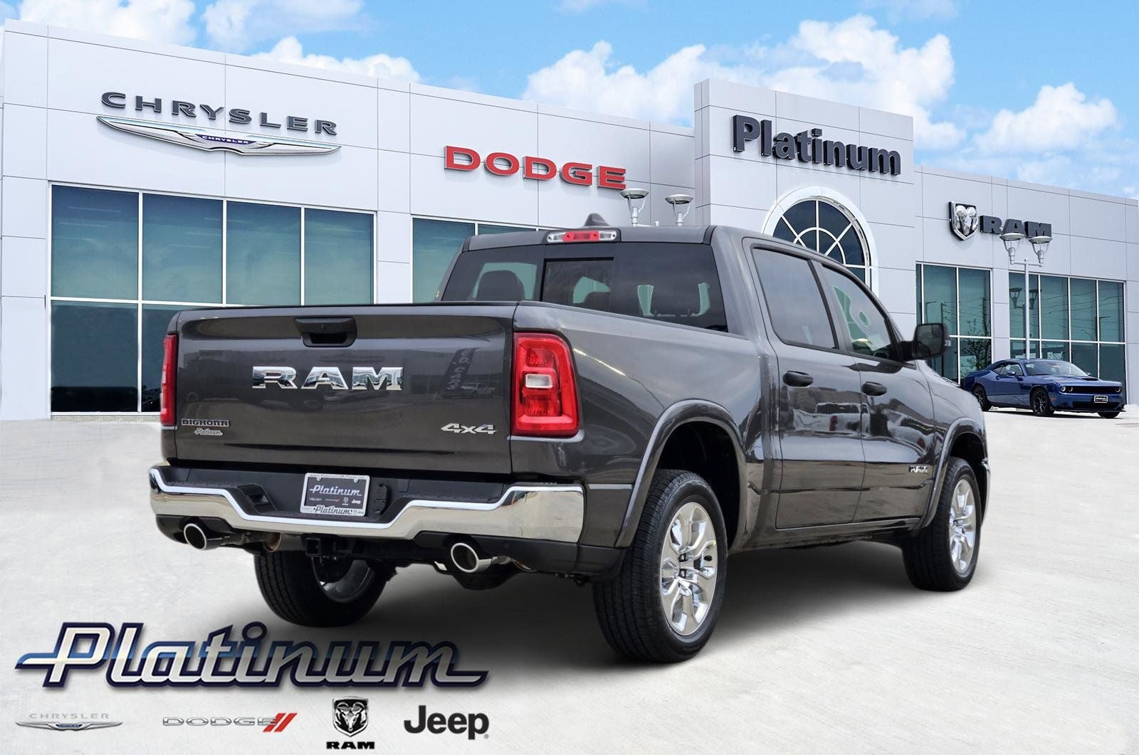 2026 RAM Ram 1500 RAM 1500 BIG HORN CREW CAB 4X4 5'7' BOX