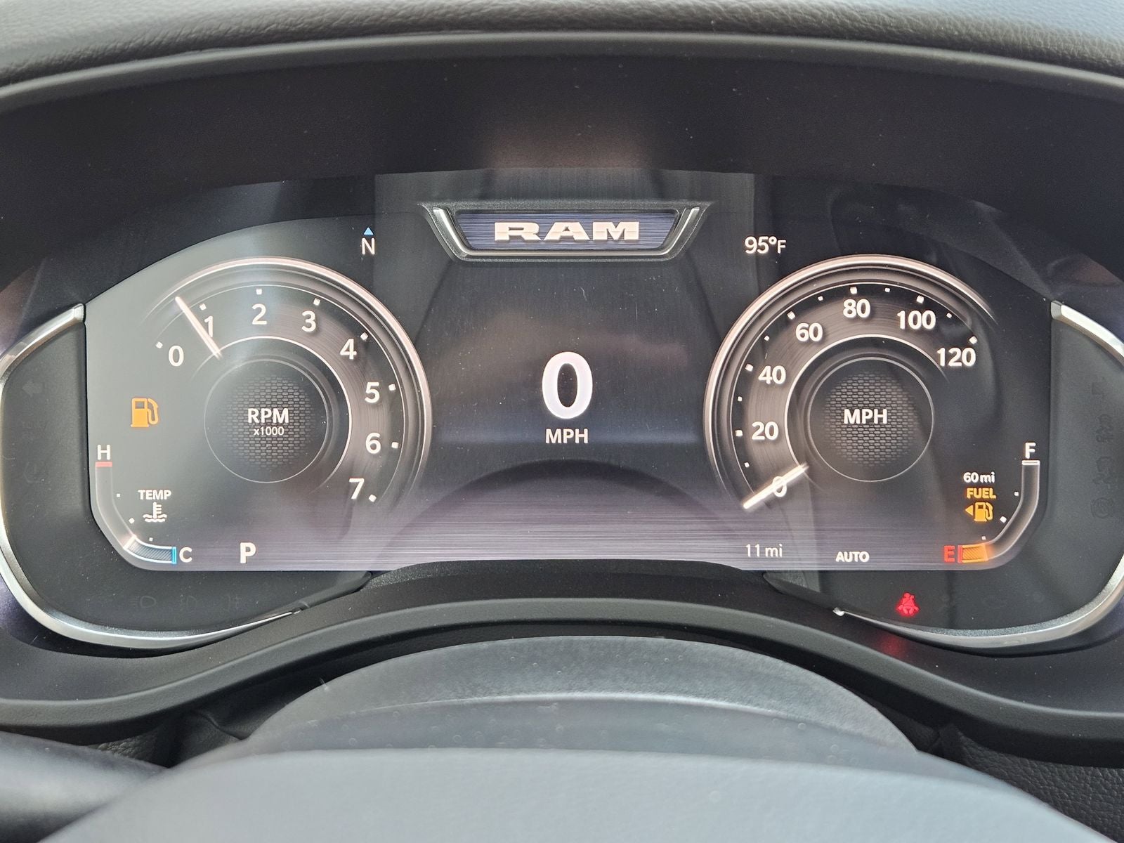 2026 RAM Ram 1500 RAM 1500 BIG HORN CREW CAB 4X4 5'7' BOX