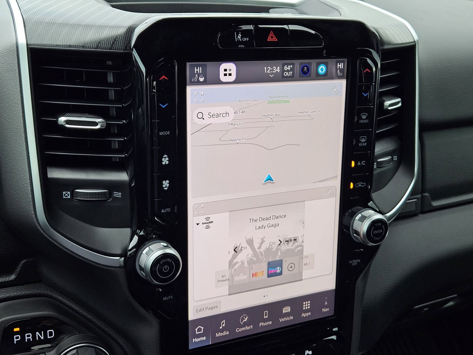 2026 RAM Ram 1500 RAM 1500 LONE STAR CREW CAB 4X4 5'7' BOX