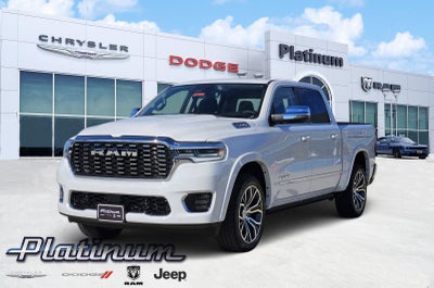 2026 RAM Ram 1500 RAM 1500 LONE STAR CREW CAB 4X4 5'7' BOX