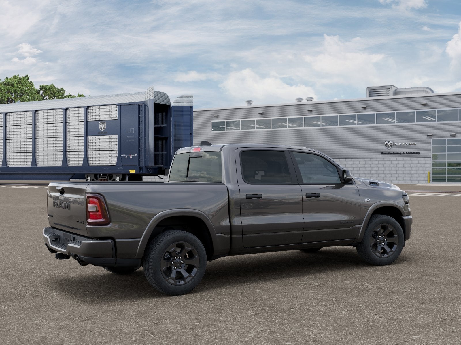 2026 RAM Ram 1500 Big Horn/Lone Star