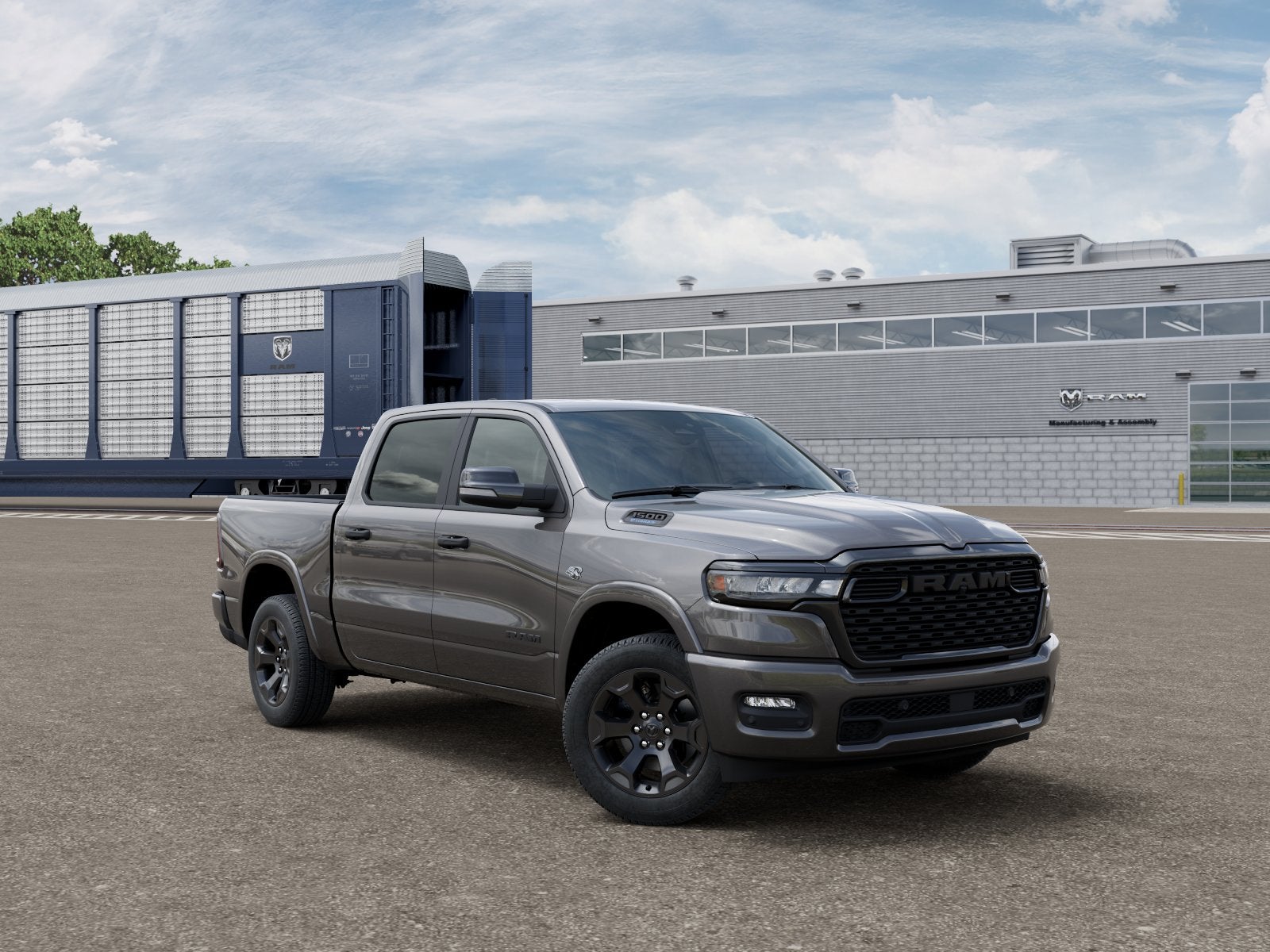 2026 RAM Ram 1500 Big Horn/Lone Star