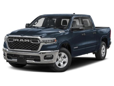 2026 RAM Ram 1500 Lone Star Crew Cab 4x4 5'7' Box