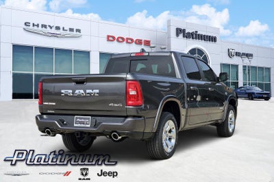 2026 RAM Ram 1500 Lone Star Crew Cab 4x4 5'7' Box