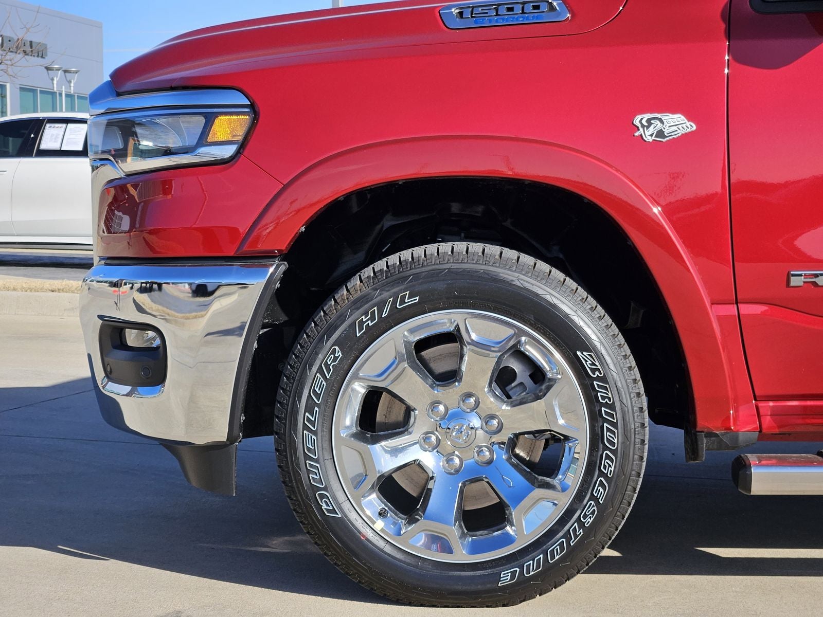 2026 RAM Ram 1500 RAM 1500 LONE STAR CREW CAB 4X4 5'7' BOX