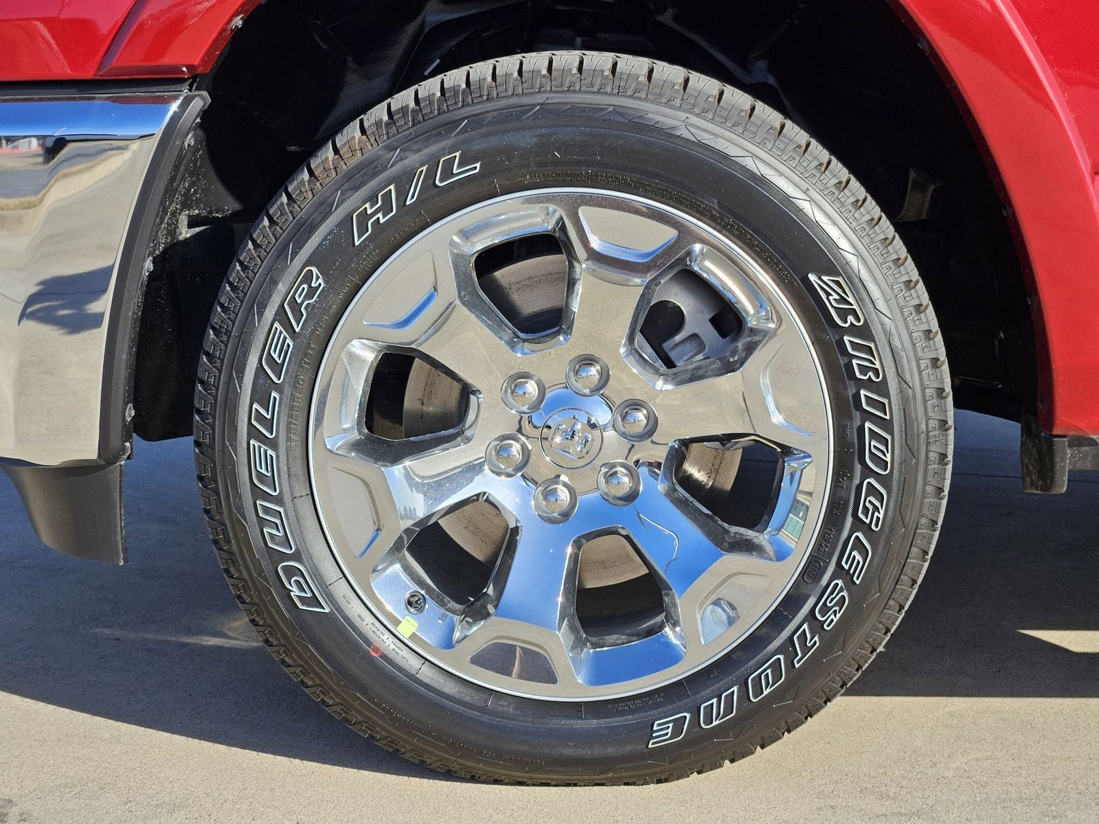 2026 RAM Ram 1500 RAM 1500 LONE STAR CREW CAB 4X4 5'7' BOX