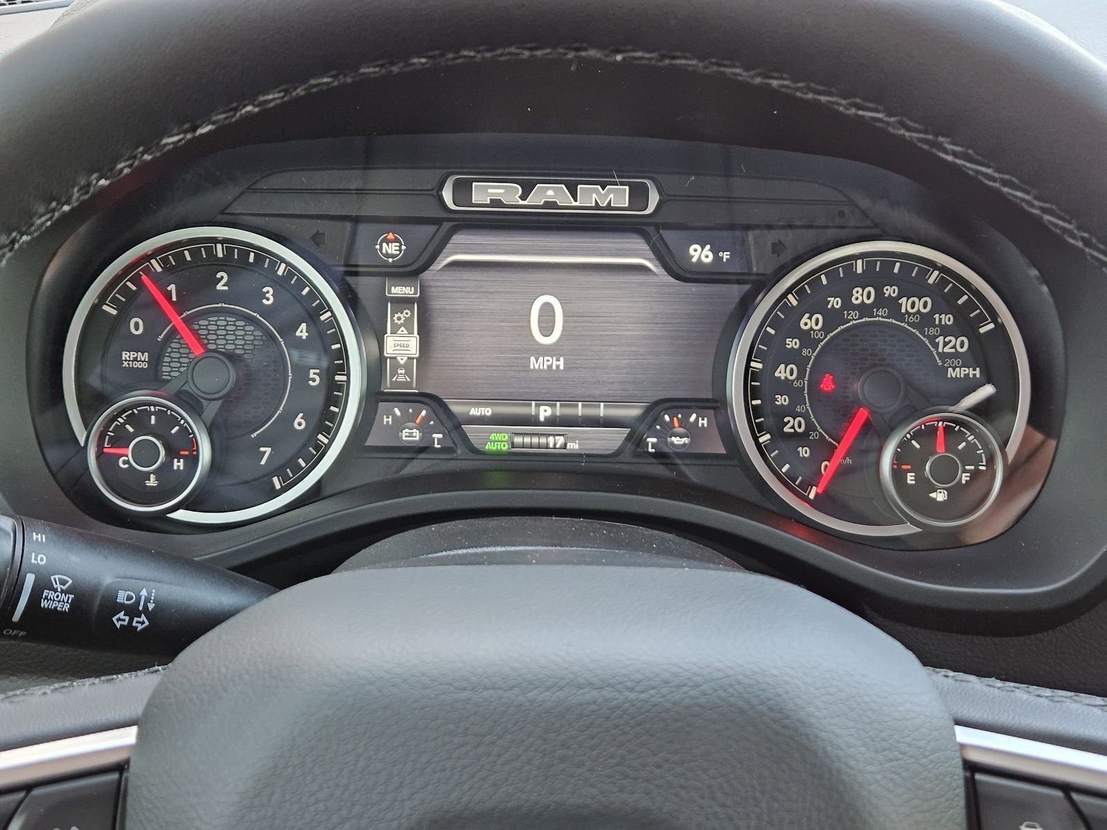 2026 RAM Ram 1500 RAM 1500 LONE STAR CREW CAB 4X4 5'7' BOX