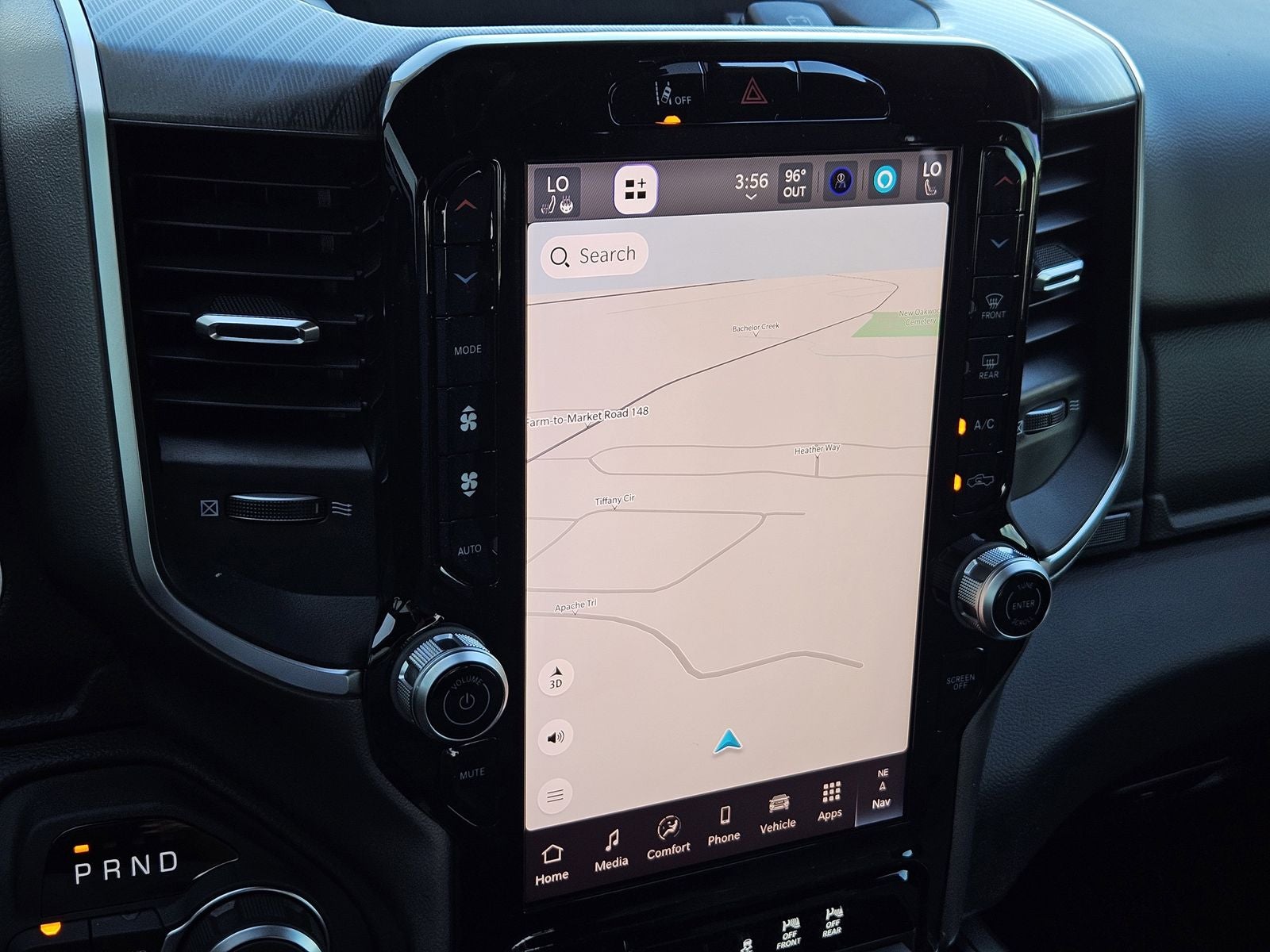 2026 RAM Ram 1500 RAM 1500 LONE STAR CREW CAB 4X4 5'7' BOX