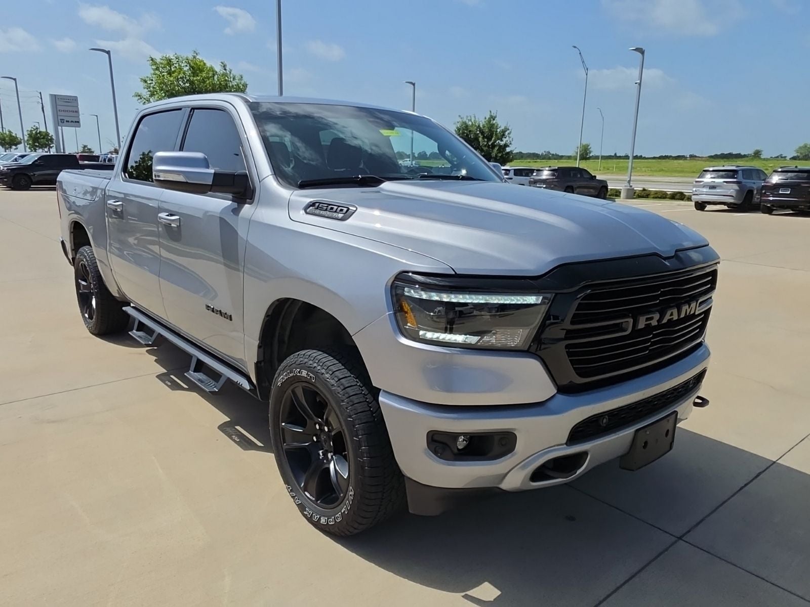 2020 RAM Ram 1500 Lone Star Crew Cab 4x4 5'7' Box
