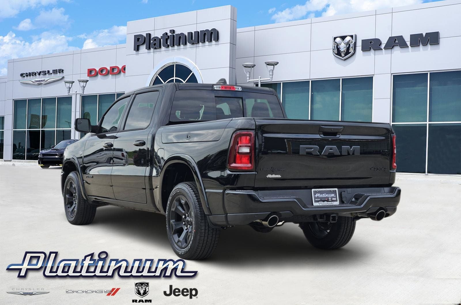 2026 RAM Ram 1500 RAM 1500 LONE STAR CREW CAB 4X4 5'7' BOX