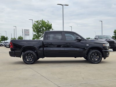 2026 RAM Ram 1500 RAM 1500 LONE STAR CREW CAB 4X4 5'7' BOX