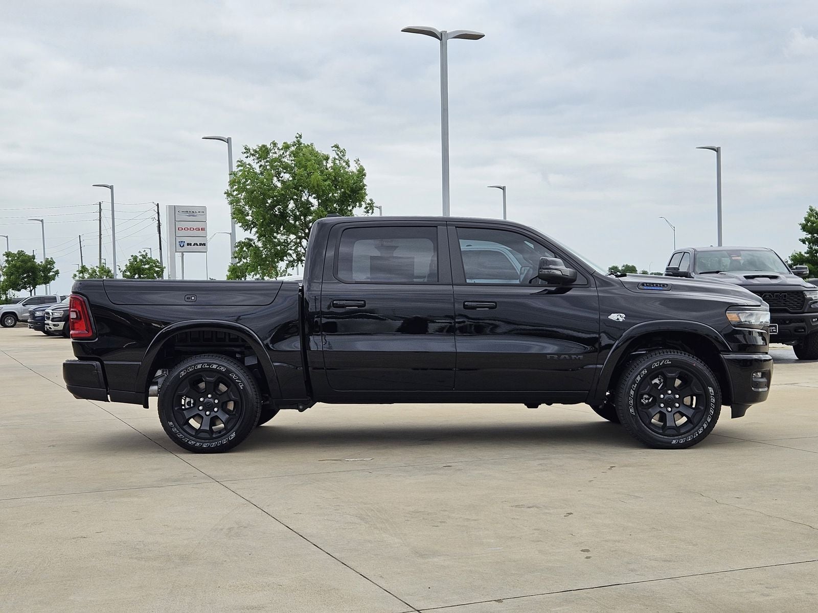 2026 RAM Ram 1500 RAM 1500 LONE STAR CREW CAB 4X4 5'7' BOX