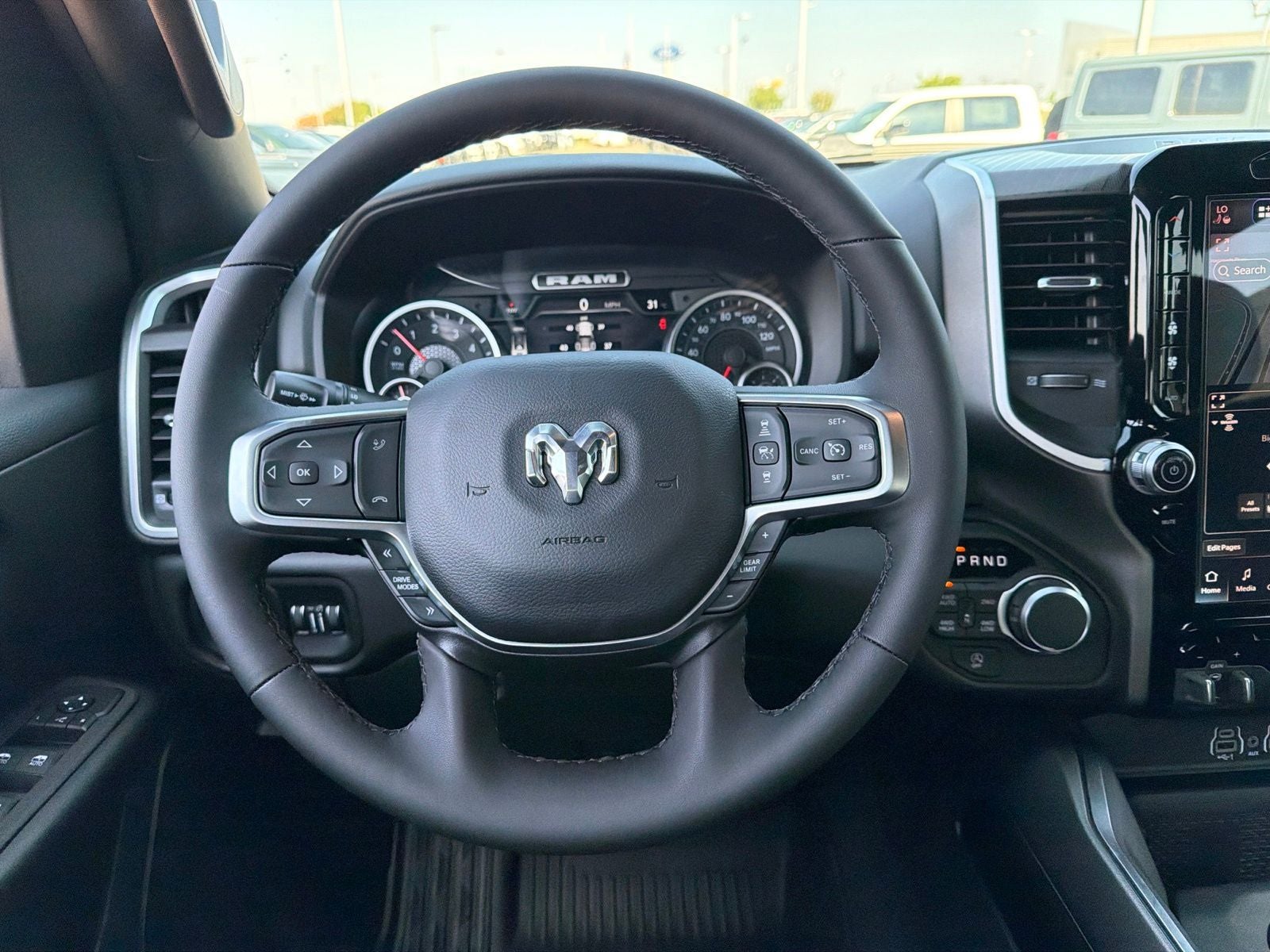 2026 RAM Ram 1500 RAM 1500 LONE STAR CREW CAB 4X4 5'7' BOX