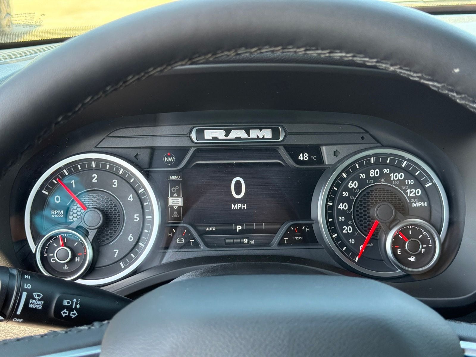 2027 RAM Ram 1500 RAM 1500 LONE STAR CREW CAB 4X4 5'7' BOX