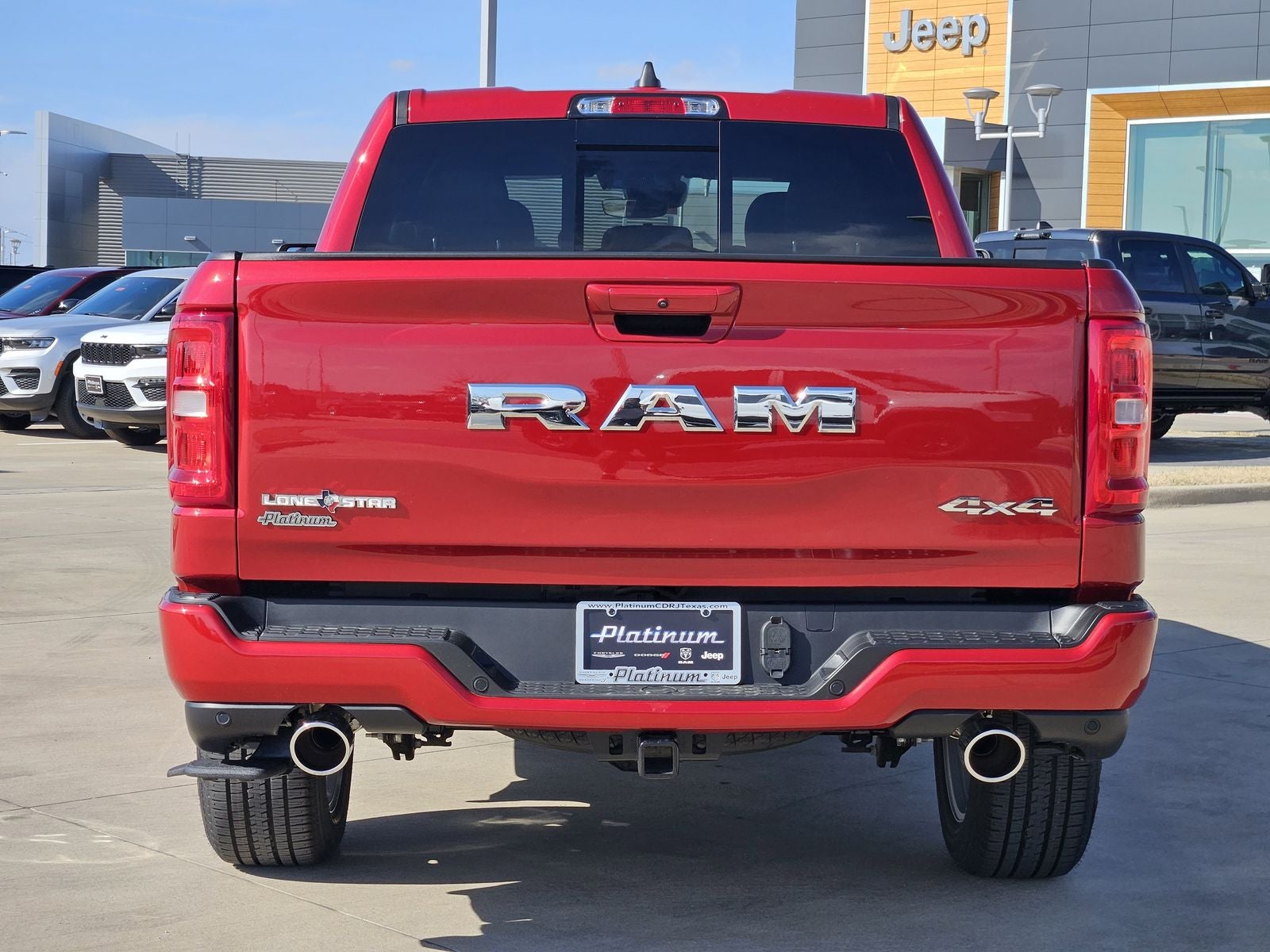 2026 RAM Ram 1500 RAM 1500 LONE STAR CREW CAB 4X4 5'7' BOX