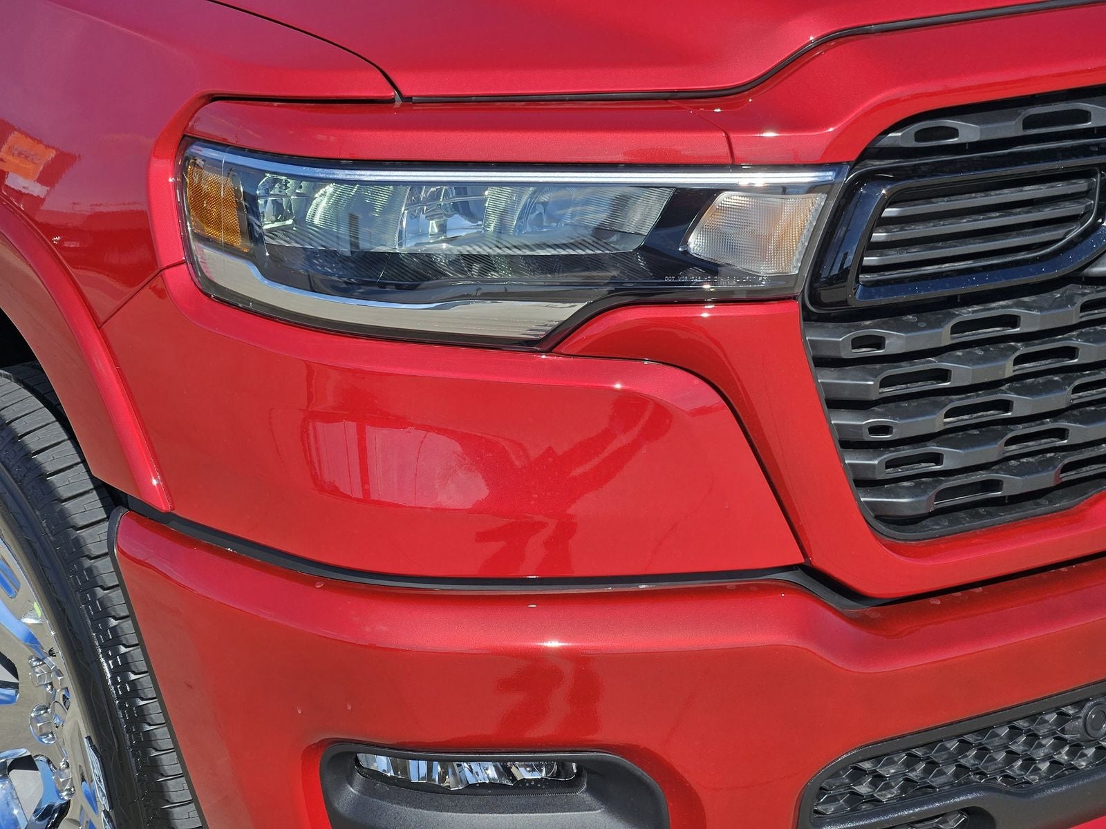 2026 RAM Ram 1500 RAM 1500 LONE STAR CREW CAB 4X4 5'7' BOX