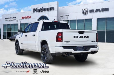 2026 RAM Ram 1500 RAM 1500 LONE STAR CREW CAB 4X4 5'7' BOX
