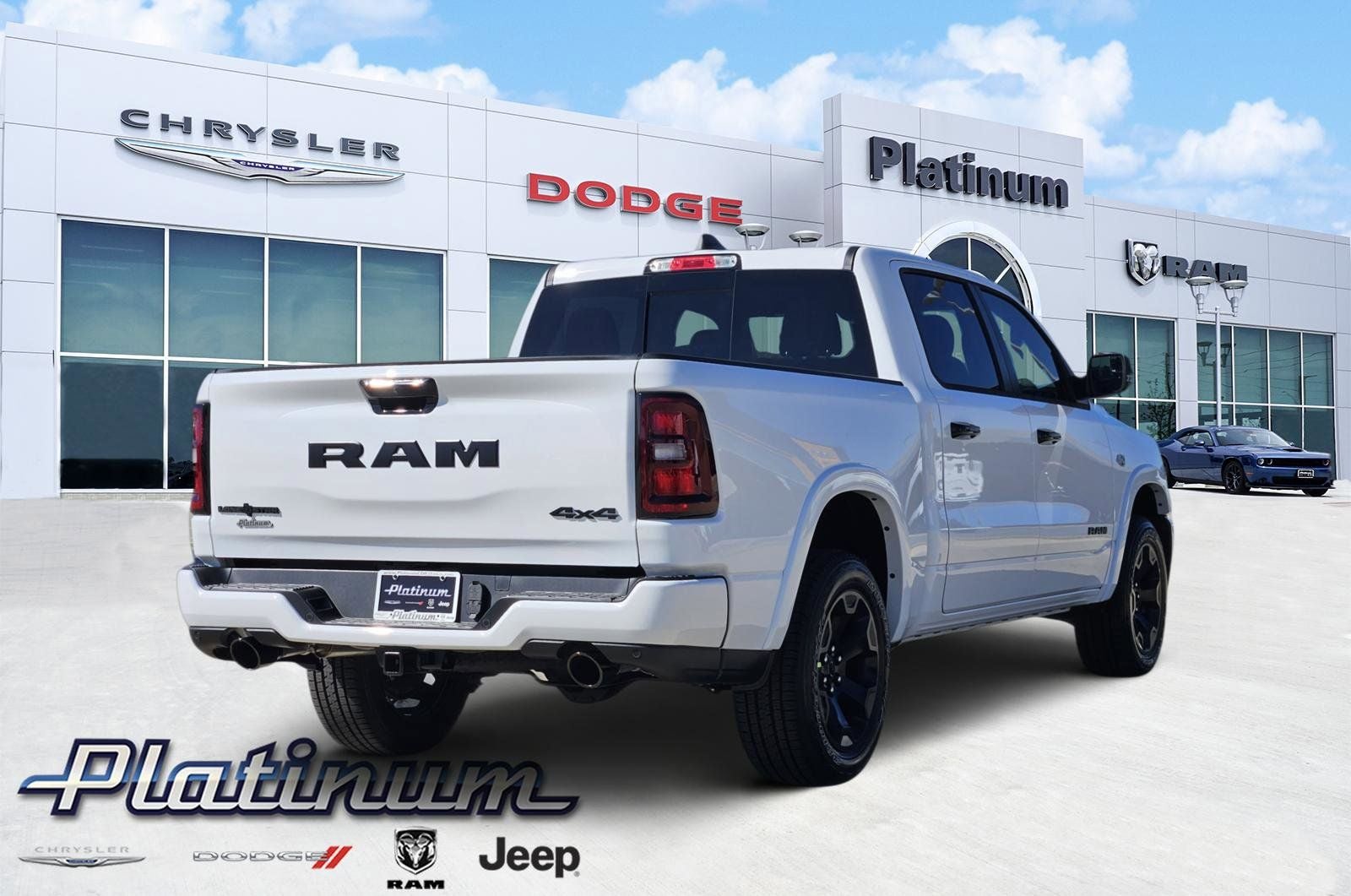 2026 RAM Ram 1500 RAM 1500 LONE STAR CREW CAB 4X4 5'7' BOX
