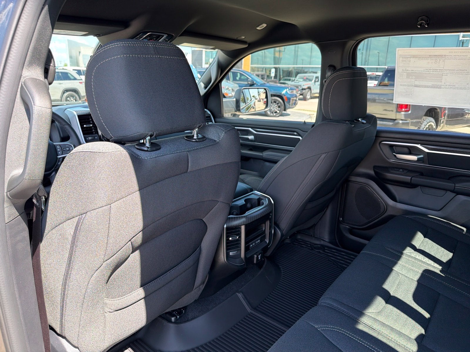 2027 RAM Ram 1500 RAM 1500 LONE STAR CREW CAB 4X4 5'7' BOX