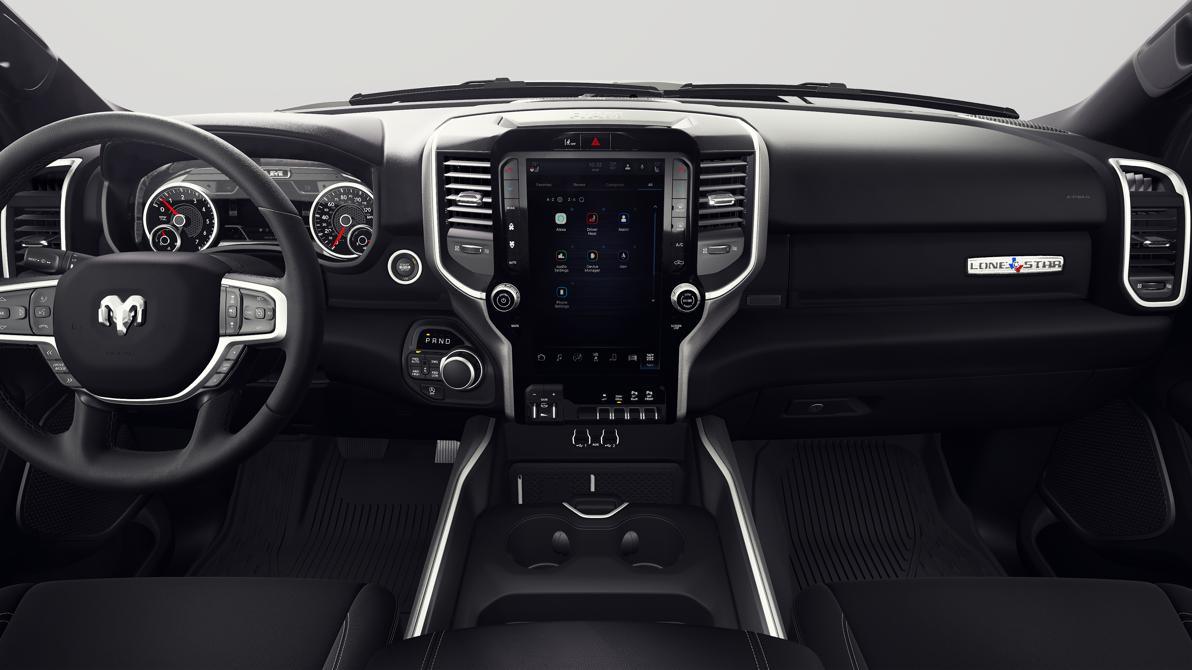 2027 RAM Ram 1500 RAM 1500 LONE STAR CREW CAB 4X4 5'7' BOX