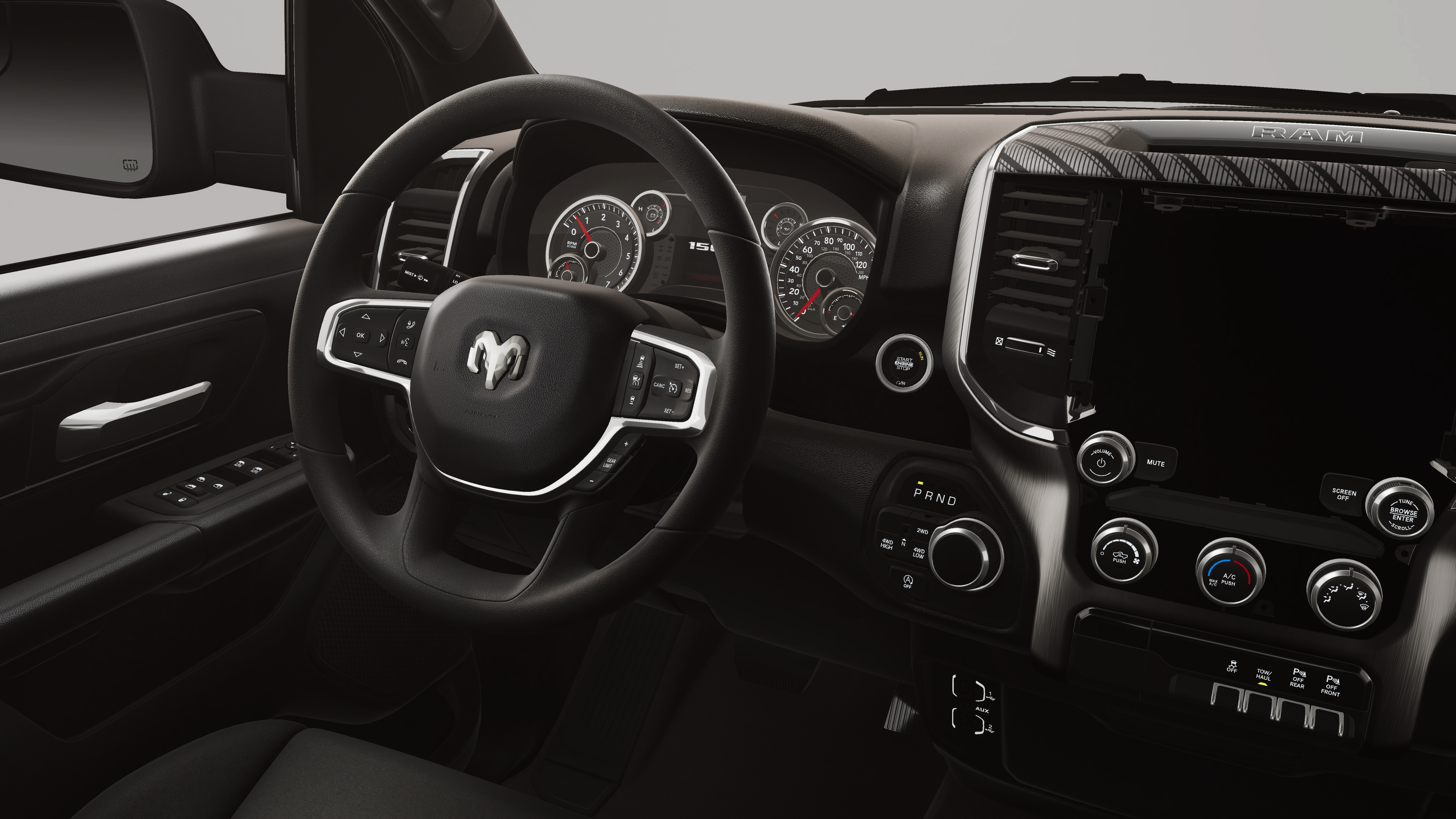 2026 RAM Ram 1500 RAM 1500 EXPRESS CREW CAB 4X4 5'7' BOX