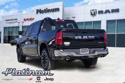 2026 RAM Ram 1500 RAM 1500 LIMITED LONGHORN CREW CAB 4X4 5'7' BOX