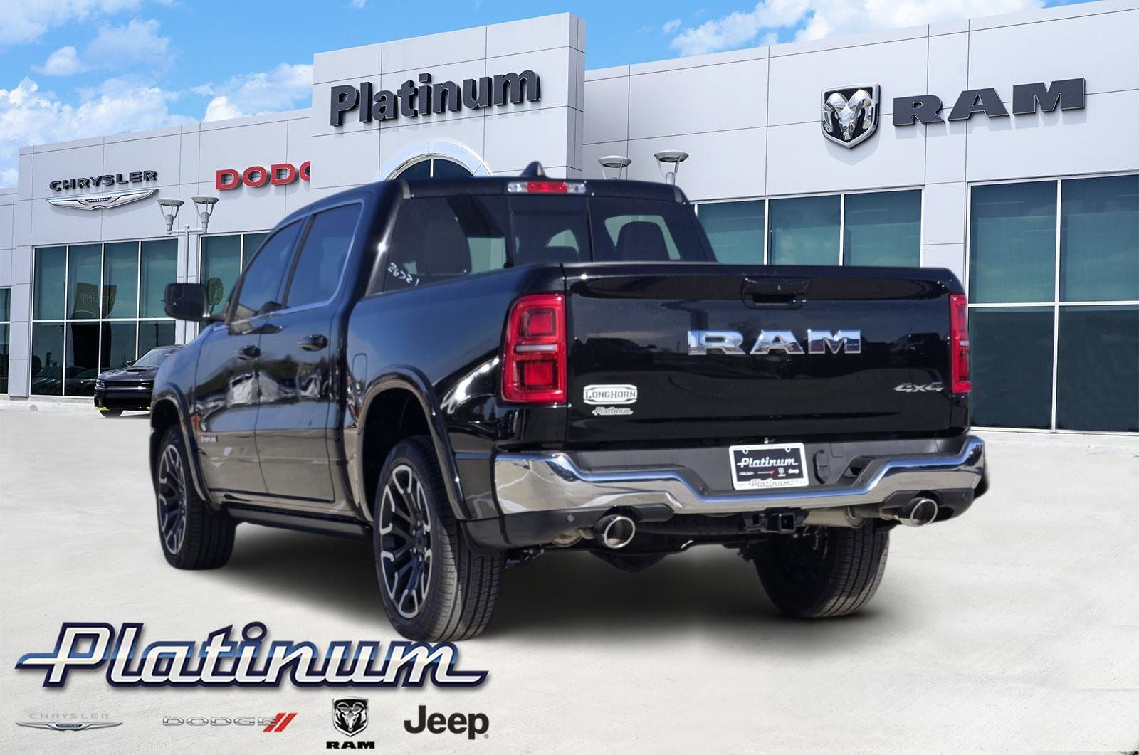 2026 RAM Ram 1500 RAM 1500 LIMITED LONGHORN CREW CAB 4X4 5'7' BOX
