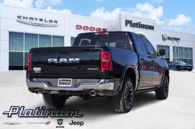 2026 RAM Ram 1500 RAM 1500 LIMITED LONGHORN CREW CAB 4X4 5'7' BOX