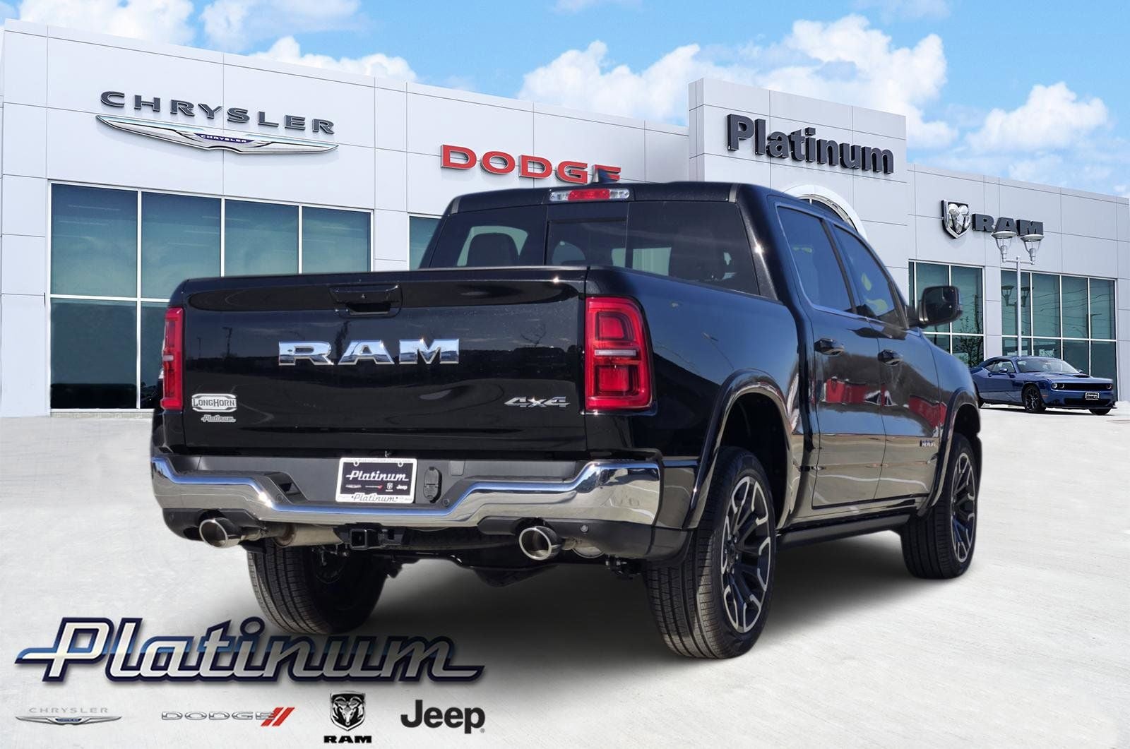 2026 RAM Ram 1500 RAM 1500 LIMITED LONGHORN CREW CAB 4X4 5'7' BOX