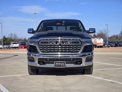 2026 RAM Ram 1500 RAM 1500 LIMITED LONGHORN CREW CAB 4X4 5'7' BOX