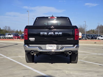 2026 RAM Ram 1500 RAM 1500 LIMITED LONGHORN CREW CAB 4X4 5'7' BOX