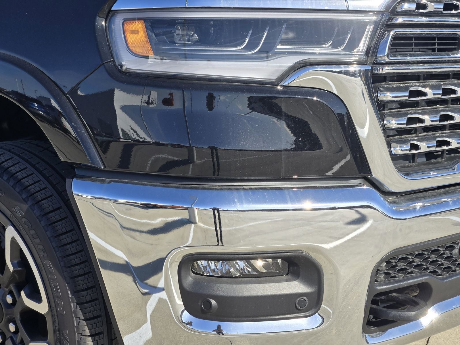 2026 RAM Ram 1500 RAM 1500 LIMITED LONGHORN CREW CAB 4X4 5'7' BOX