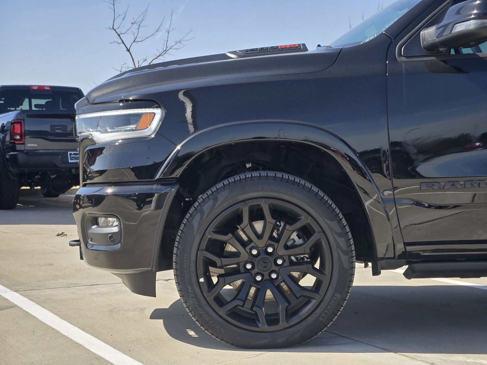 2026 RAM Ram 1500 RAM 1500 LIMITED CREW CAB 4X4 5'7' BOX