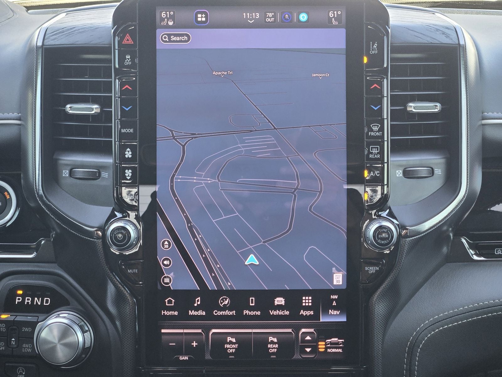 2026 RAM Ram 1500 RAM 1500 LIMITED CREW CAB 4X4 5'7' BOX