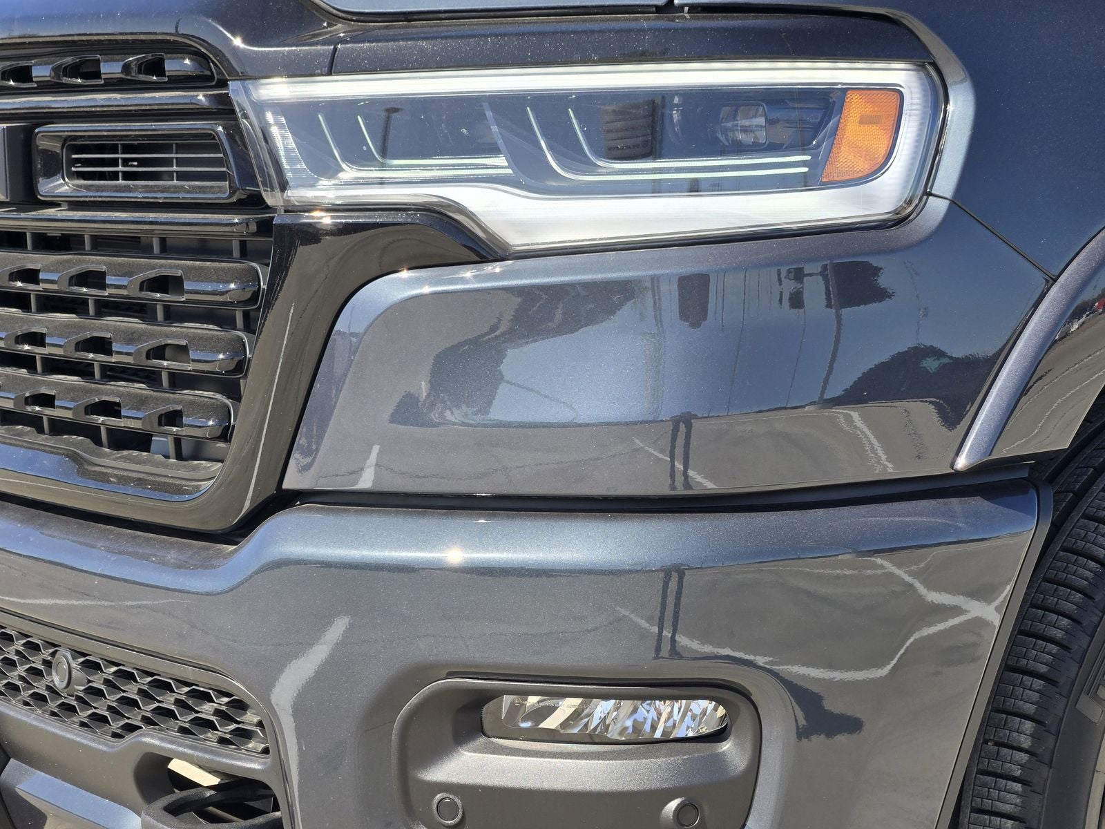 2026 RAM Ram 1500 RAM 1500 LIMITED CREW CAB 4X4 5'7' BOX